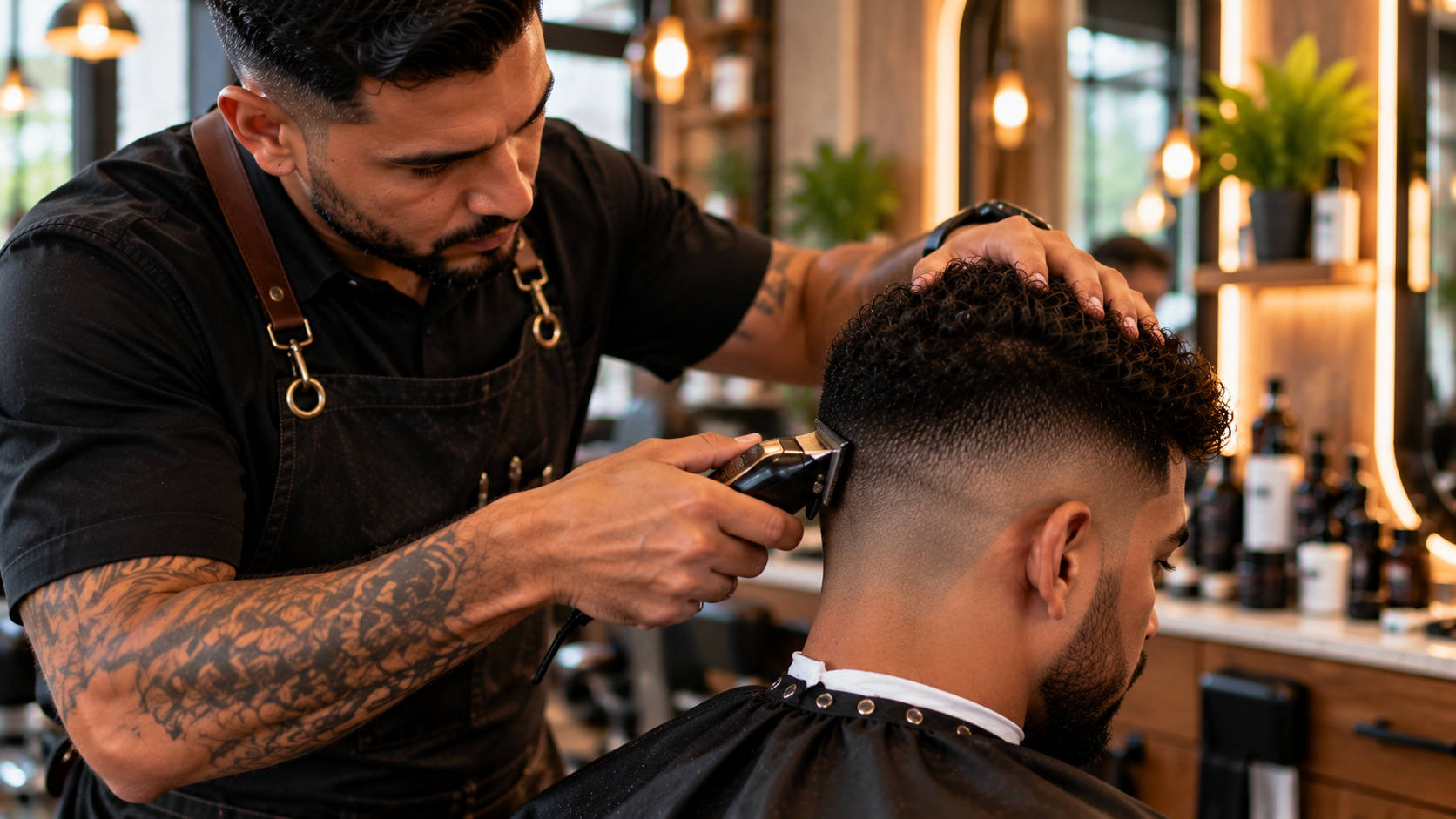 Salons & Barbers